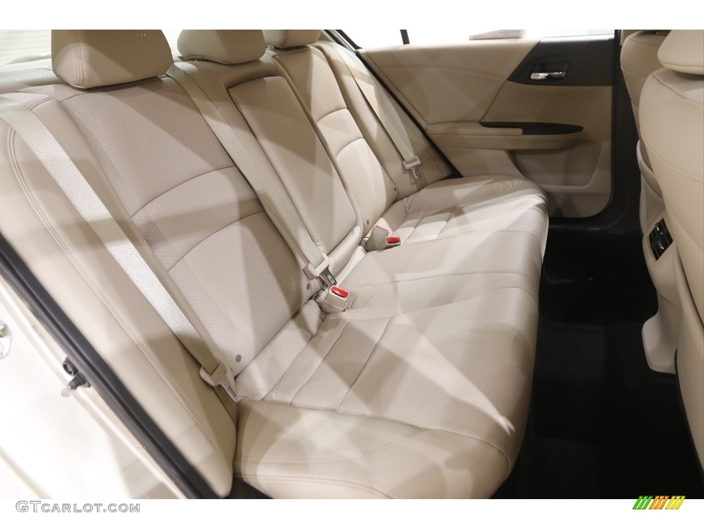 2017 Accord EX-L Sedan - Champagne Frost Pearl / Ivory photo #18