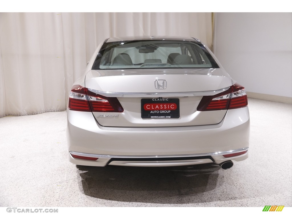 2017 Accord EX-L Sedan - Champagne Frost Pearl / Ivory photo #20