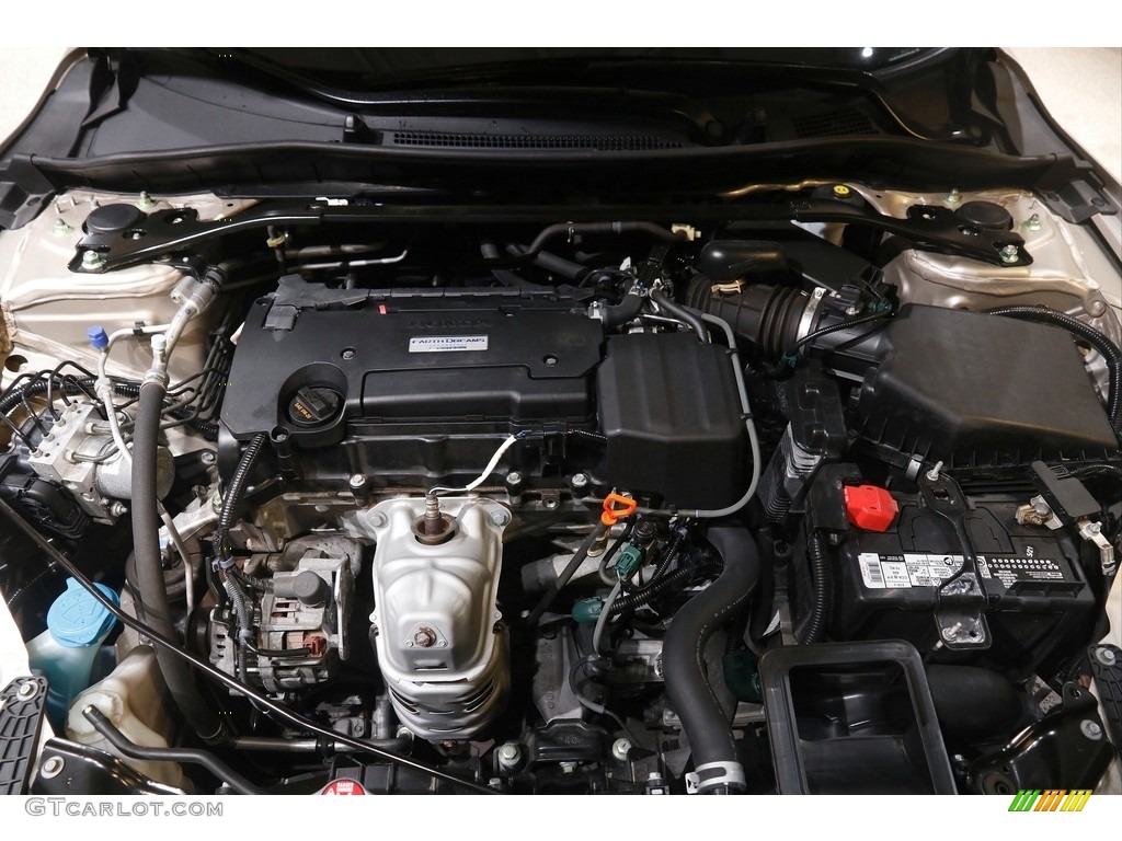 2017 Accord EX-L Sedan - Champagne Frost Pearl / Ivory photo #21