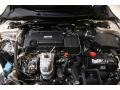2017 Champagne Frost Pearl Honda Accord EX-L Sedan  photo #21