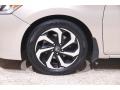 2017 Champagne Frost Pearl Honda Accord EX-L Sedan  photo #22