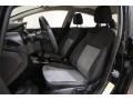Charcoal Black 2018 Ford Fiesta S Sedan Interior Color