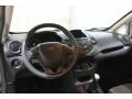 2018 Ford Fiesta Charcoal Black Interior Dashboard Photo