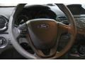 Charcoal Black 2018 Ford Fiesta S Sedan Steering Wheel