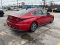 2021 Calypso Red Hyundai Sonata Blue Hybrid  photo #8