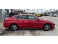 2021 Calypso Red Hyundai Sonata Blue Hybrid  photo #9