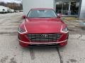 2021 Calypso Red Hyundai Sonata Blue Hybrid  photo #10