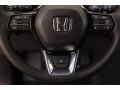 Black 2023 Honda Pilot Elite AWD Steering Wheel