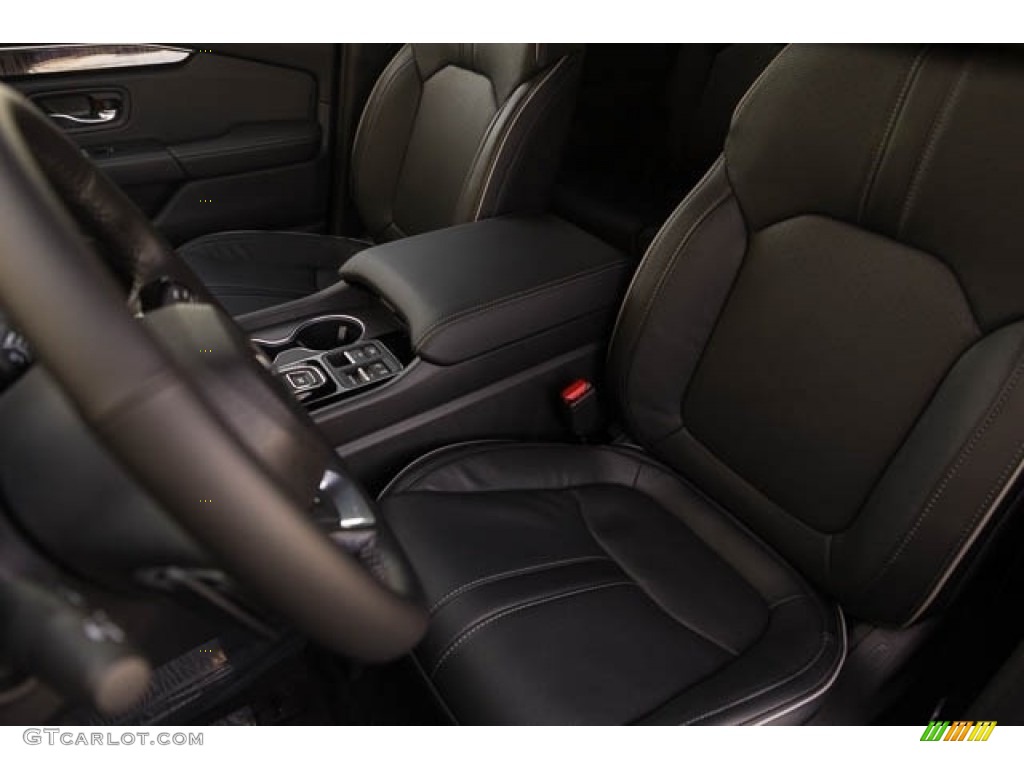 2023 Honda Pilot Elite AWD Front Seat Photo #145800001