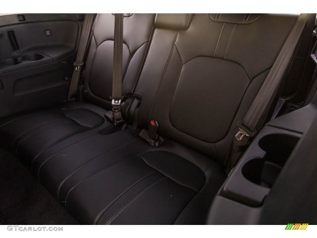 2023 Honda Pilot Elite AWD Rear Seat Photo #145800007