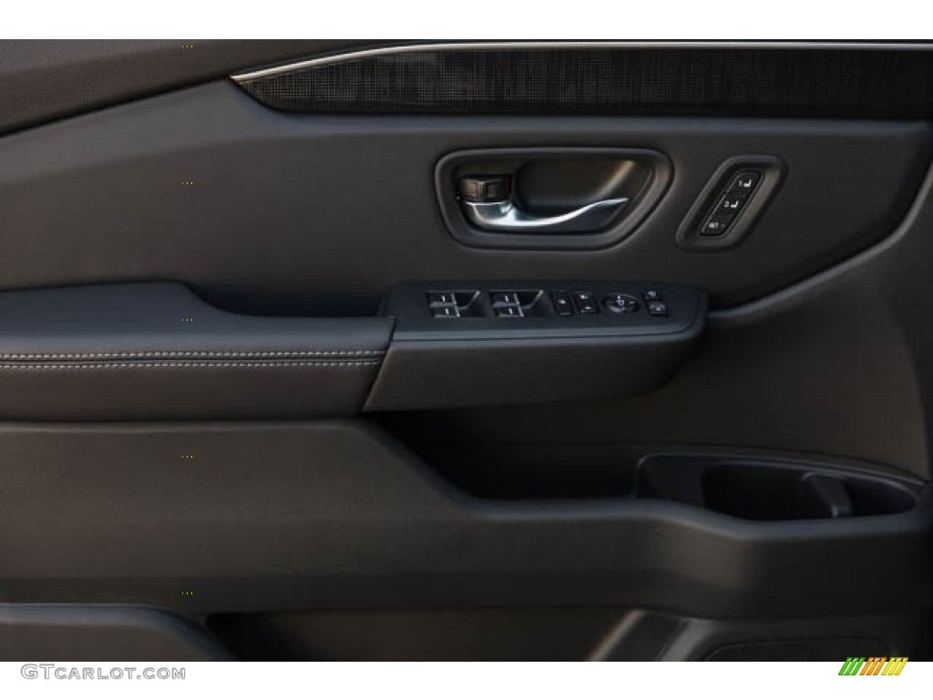 2023 Honda Pilot Elite AWD Black Door Panel Photo #145800034