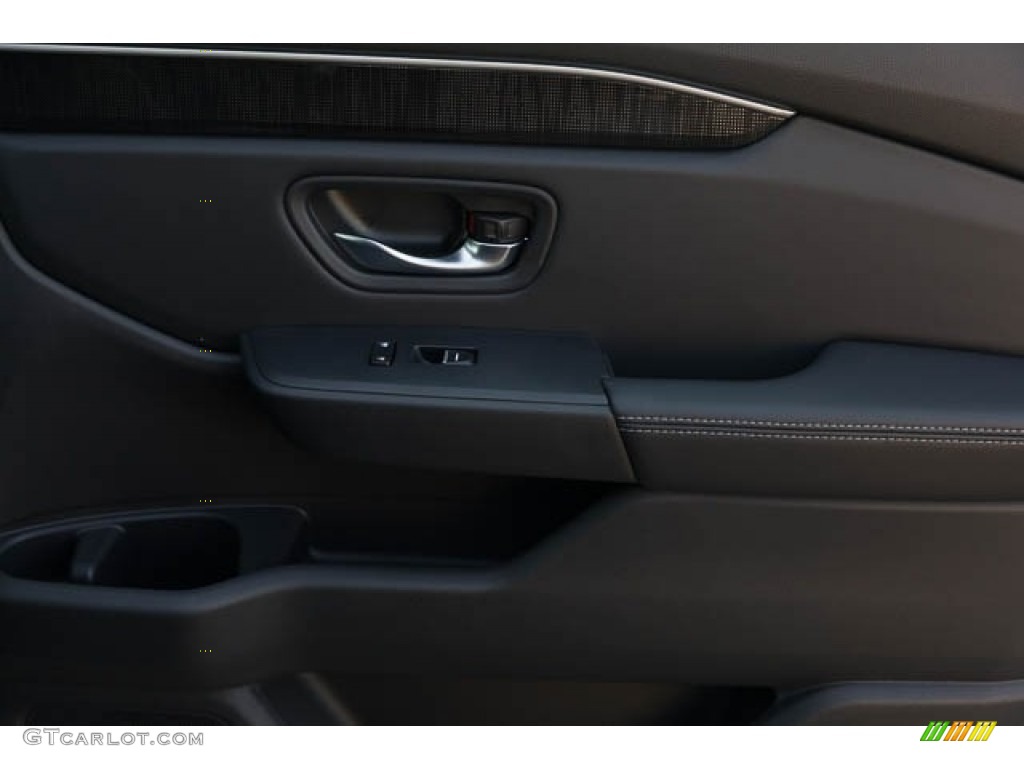 2023 Honda Pilot Elite AWD Black Door Panel Photo #145800049