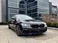 Carbon Black Metallic 2023 BMW 5 Series 540i xDrive Sedan