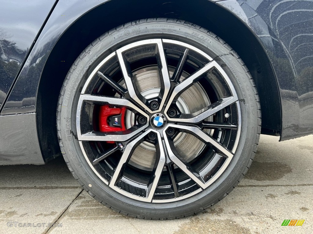 2023 BMW 5 Series 540i xDrive Sedan Wheel Photo #145800259