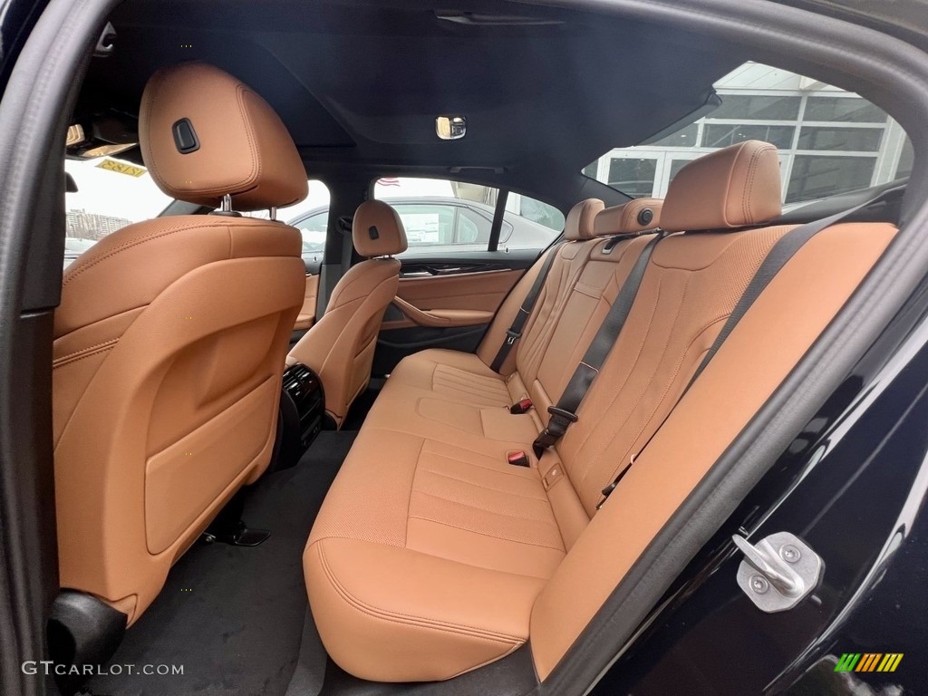 Cognac Interior 2023 BMW 5 Series 540i xDrive Sedan Photo #145800323
