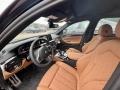2023 BMW 5 Series 540i xDrive Sedan Front Seat