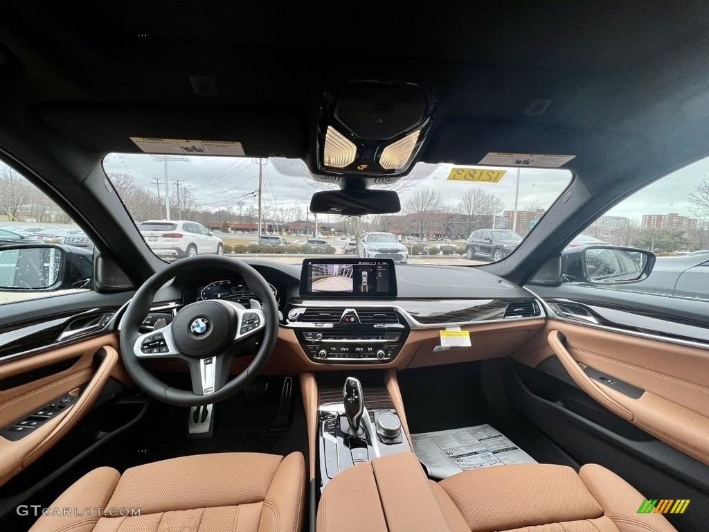 2023 BMW 5 Series 540i xDrive Sedan Interior Color Photos