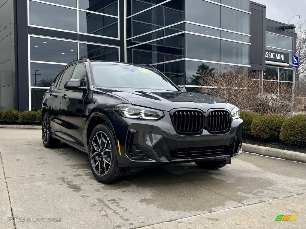 2023 X3 xDrive30i - Dark Graphite Metallic / Black photo #1