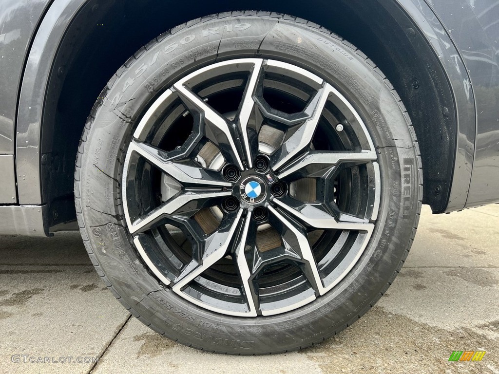 2023 X3 xDrive30i - Dark Graphite Metallic / Black photo #2