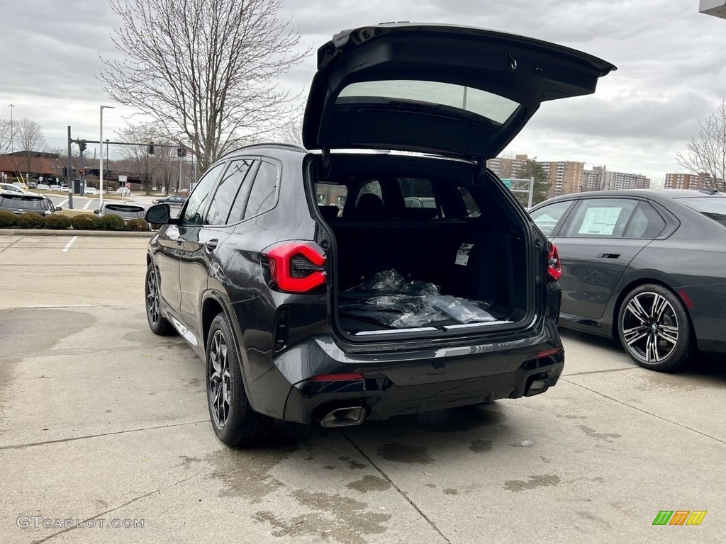 2023 X3 xDrive30i - Dark Graphite Metallic / Black photo #4