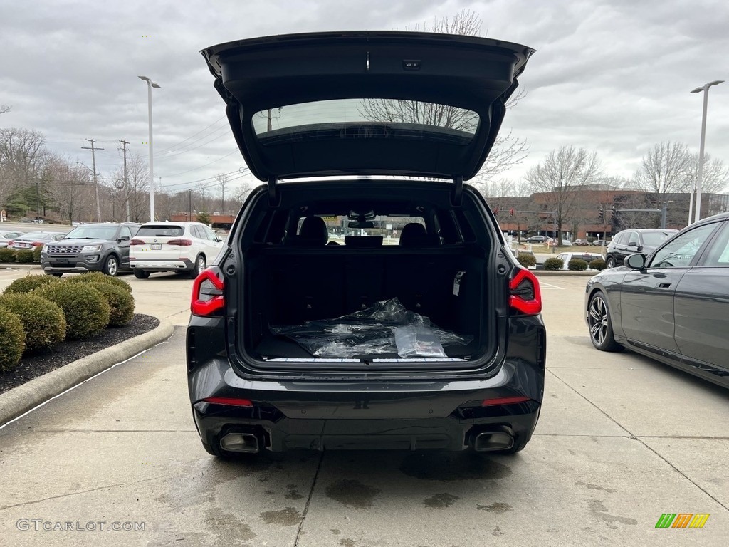 2023 X3 xDrive30i - Dark Graphite Metallic / Black photo #5