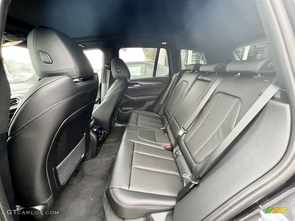 2023 X3 xDrive30i - Dark Graphite Metallic / Black photo #6