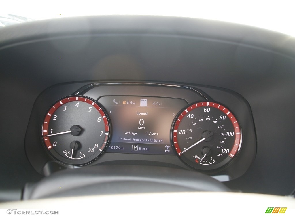 2022 Nissan Frontier Pro-4X Crew Cab 4x4 Gauges Photo #145800584