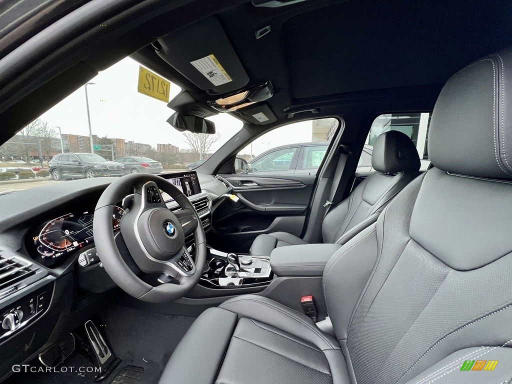 2023 X3 xDrive30i - Dark Graphite Metallic / Black photo #9