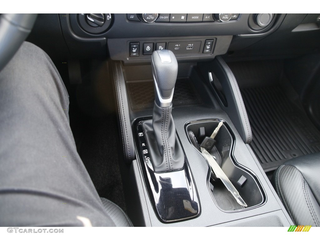 2022 Nissan Frontier Pro-4X Crew Cab 4x4 9 Speed Automatic Transmission Photo #145800634