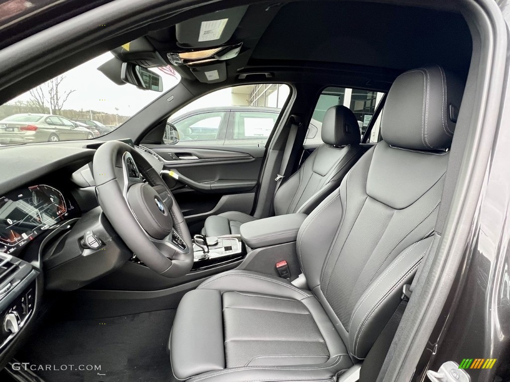 2023 X3 xDrive30i - Dark Graphite Metallic / Black photo #10