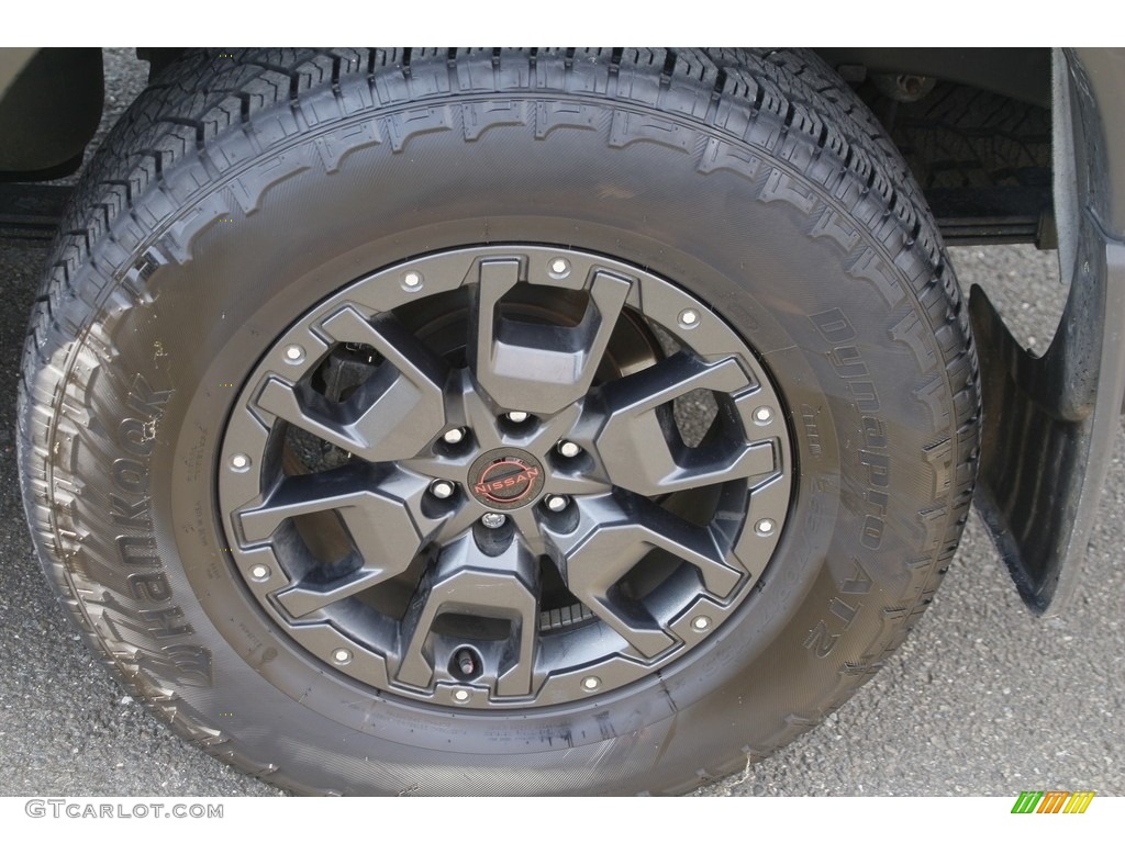 2022 Nissan Frontier Pro-4X Crew Cab 4x4 Wheel Photo #145800745