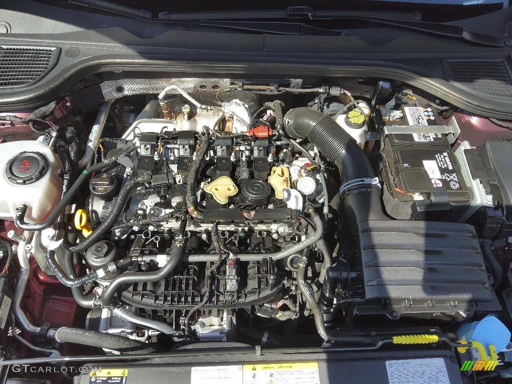 2022 Volkswagen Golf GTI S 2.0 Liter FSI Turbocharged DOHC 16-Valve VVT 4 Cylinder Engine Photo #145801177