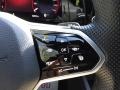 Titan Black/Scalepaper Plaid 2022 Volkswagen Golf GTI S Steering Wheel