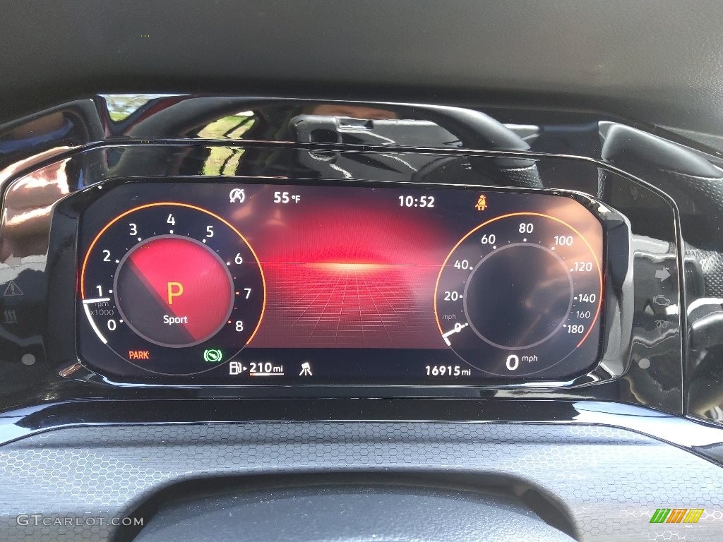 2022 Volkswagen Golf GTI S Gauges Photos