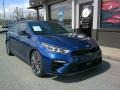 2021 Deep Sea Blue Kia Forte GT  photo #2