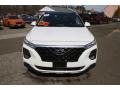 2019 Quartz White Hyundai Santa Fe Limited AWD  photo #2