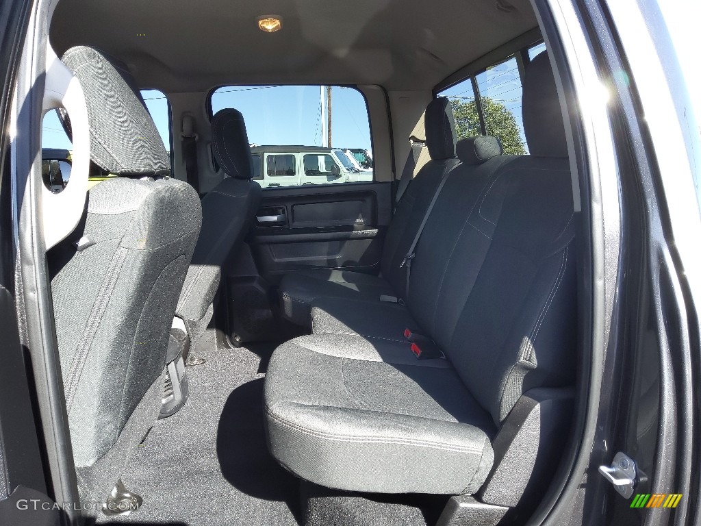 2019 3500 Tradesman Crew Cab 4x4 - Granite Crystal Metallic / Black photo #13