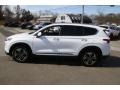 2019 Quartz White Hyundai Santa Fe Limited AWD  photo #8