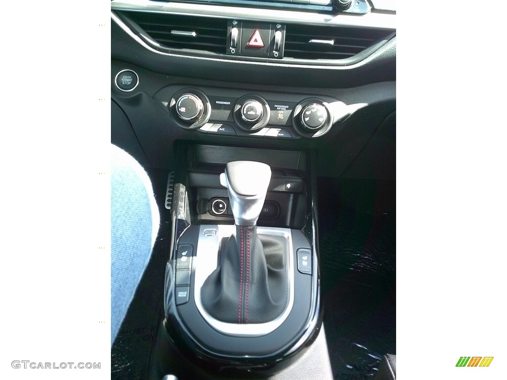 2021 Forte GT - Deep Sea Blue / Black photo #12