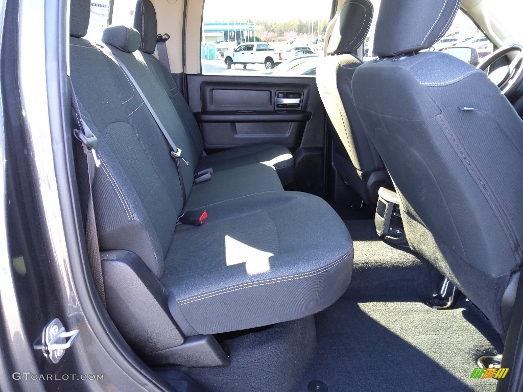 2019 3500 Tradesman Crew Cab 4x4 - Granite Crystal Metallic / Black photo #15