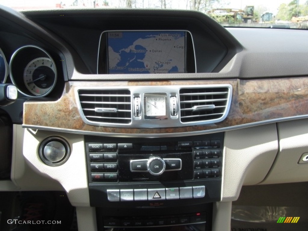 2015 E 350 4Matic Sedan - Polar White / Silk Beige/Espresso Brown photo #16