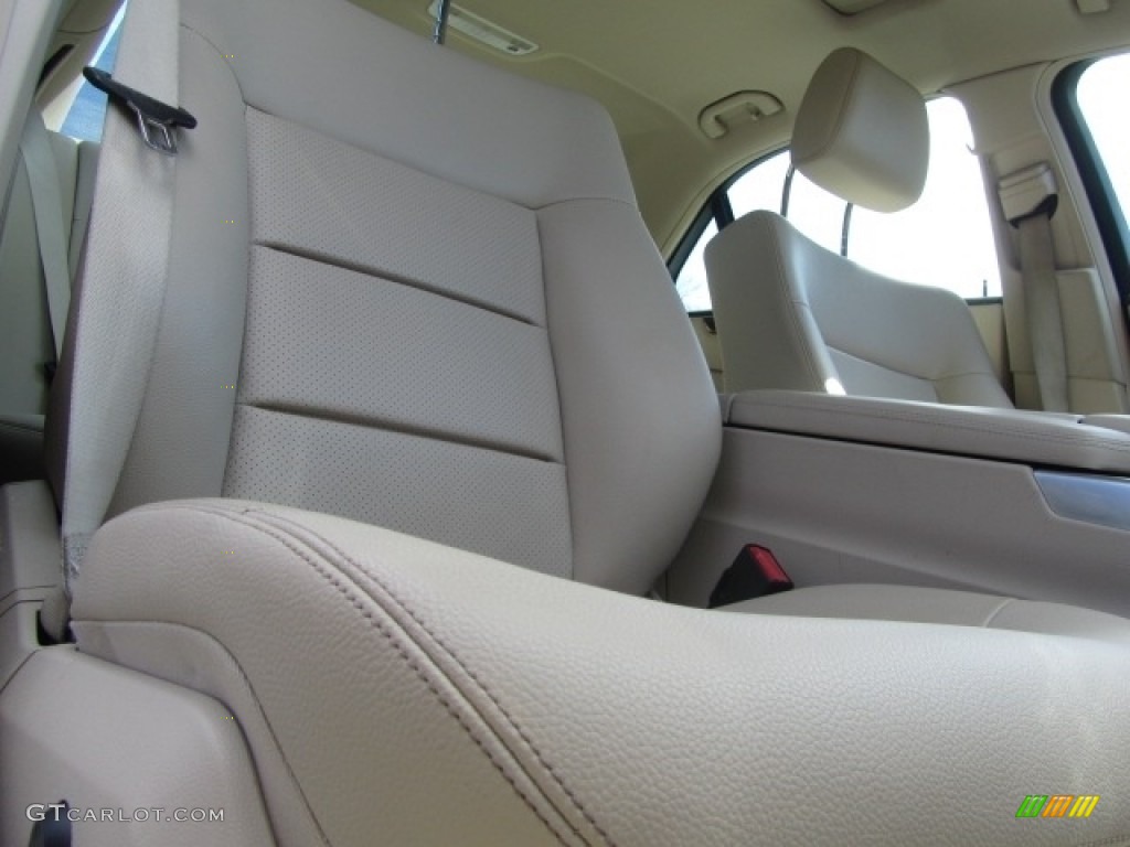 2015 E 350 4Matic Sedan - Polar White / Silk Beige/Espresso Brown photo #22