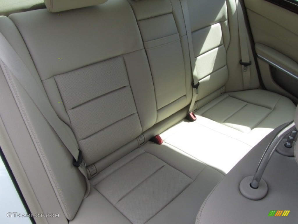 2015 E 350 4Matic Sedan - Polar White / Silk Beige/Espresso Brown photo #24