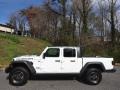 Bright White - Gladiator Rubicon 4x4 Photo No. 1