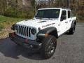 Bright White - Gladiator Rubicon 4x4 Photo No. 2