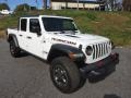 Bright White - Gladiator Rubicon 4x4 Photo No. 4