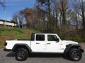 Bright White - Gladiator Rubicon 4x4 Photo No. 5