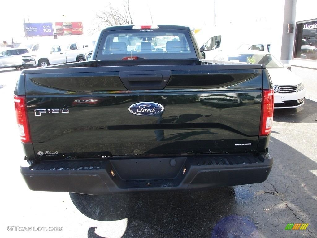 2016 F150 XL Regular Cab - Green Gem / Medium Earth Gray photo #19