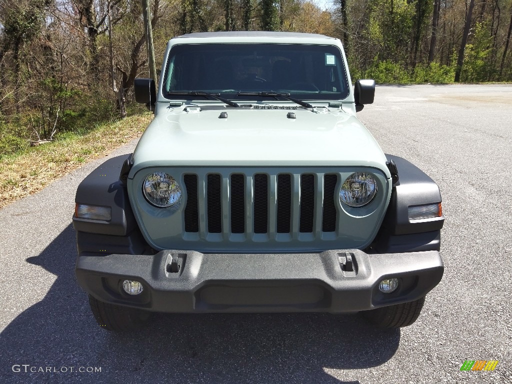 2023 Wrangler Unlimited Sport 4x4 - Earl / Black photo #3
