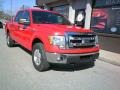 2014 Race Red Ford F150 XLT SuperCrew 4x4  photo #20
